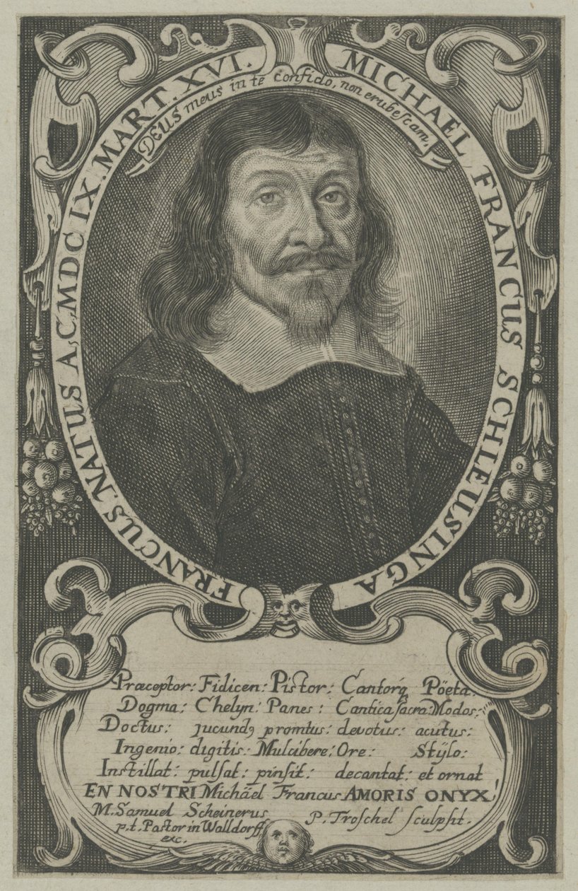 Michael Franck af Peter Troschel