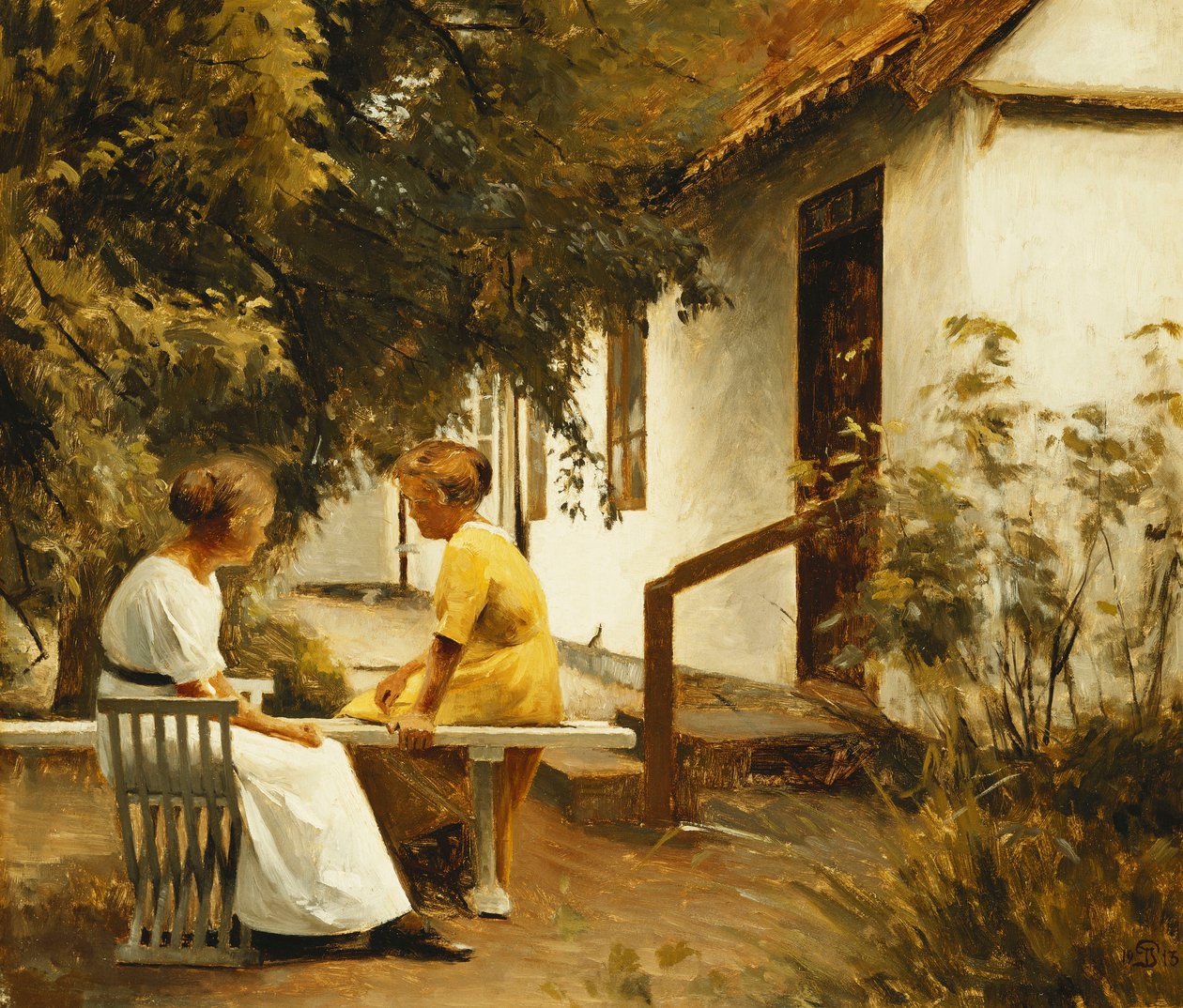 I haven af Peter Vilhelm Ilsted