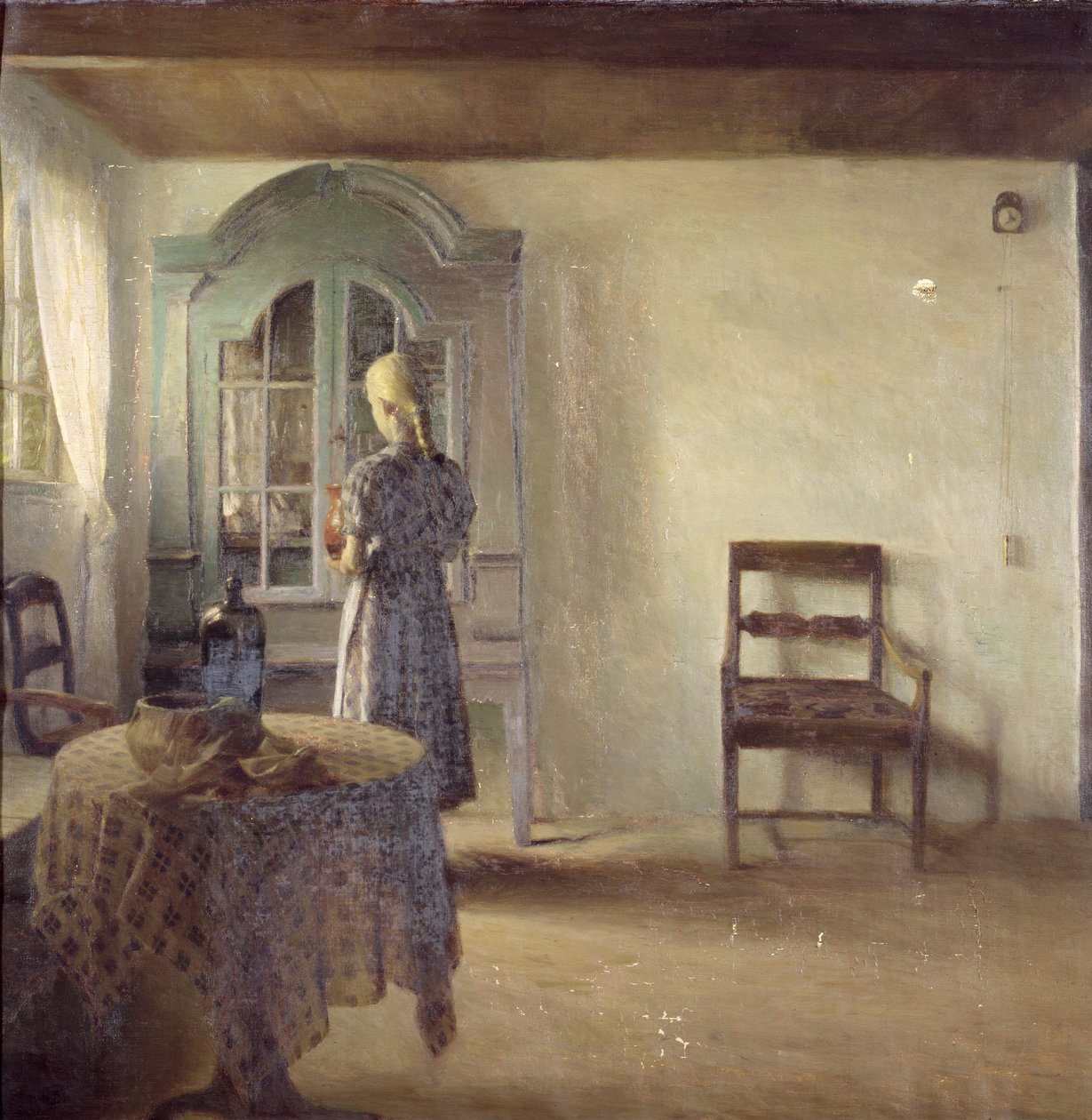 Interiør, 1896 af Peter Vilhelm Ilsted