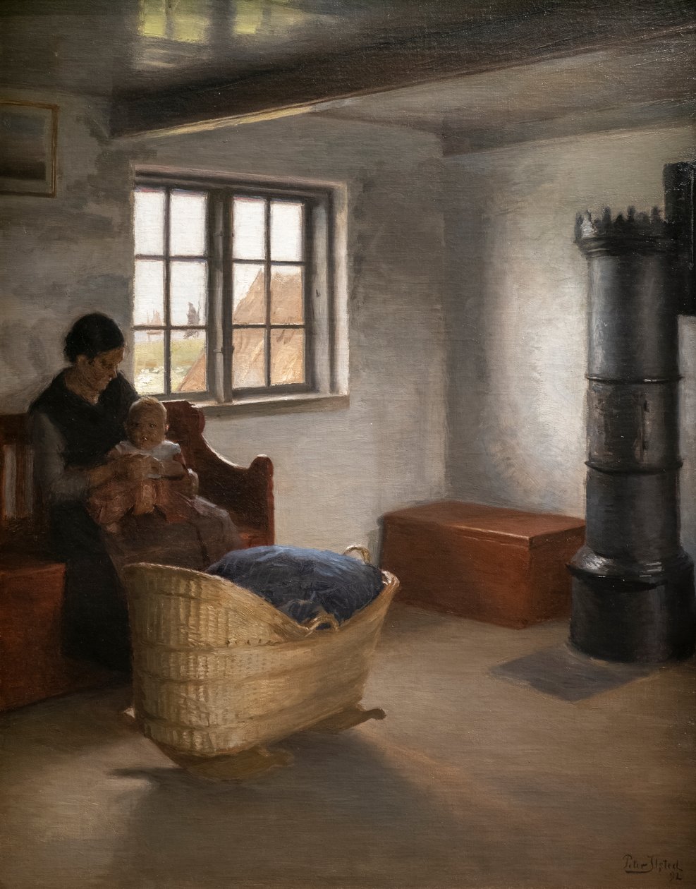Mor og barn af Peter Vilhelm Ilsted
