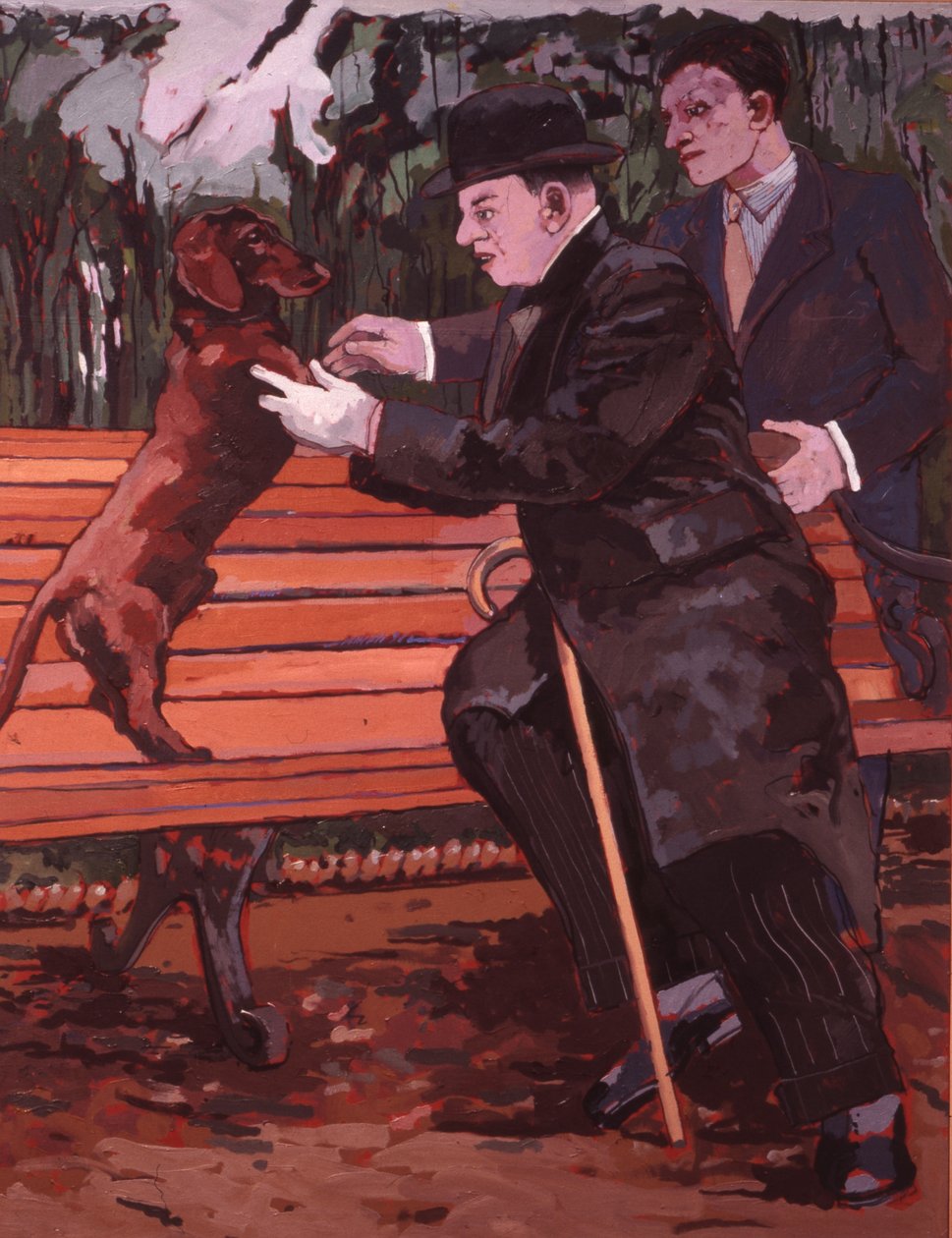 Hver hund har sin dag af Peter Wilson