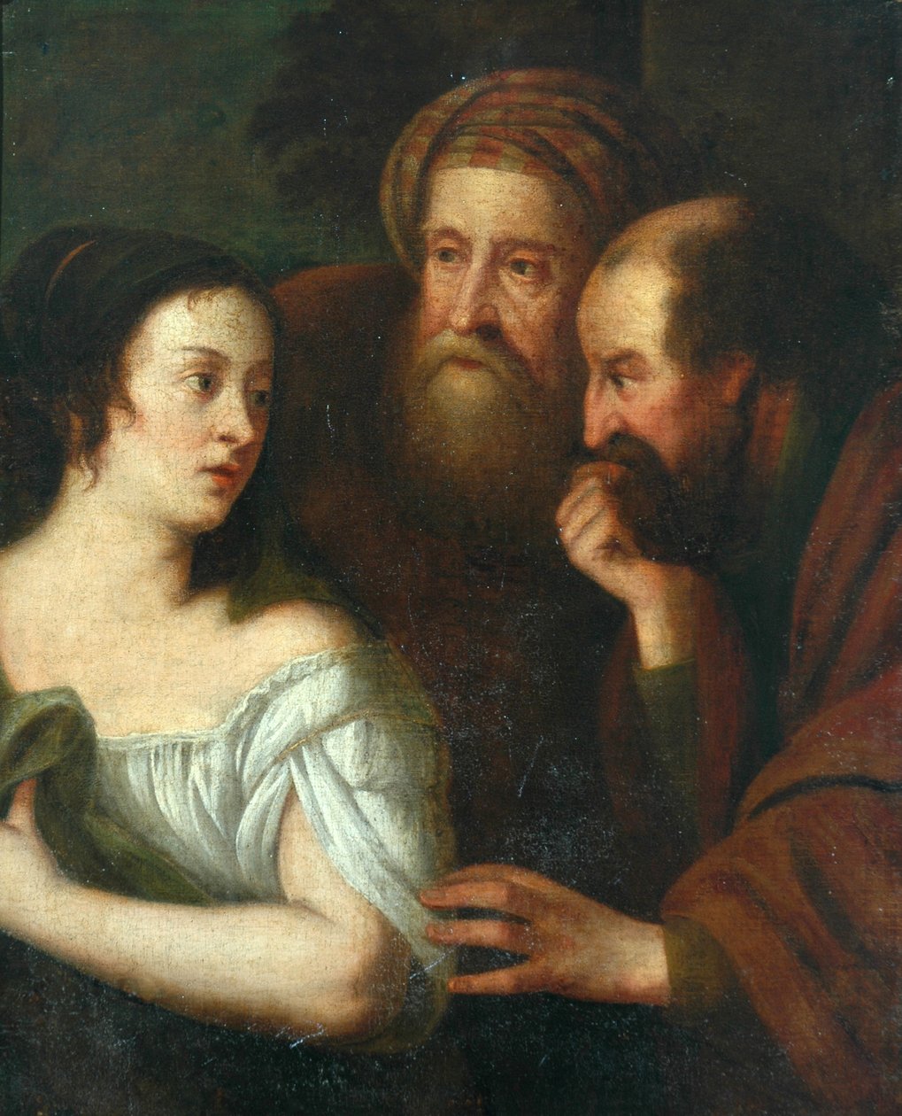 Susannah og de ældste af Peter after Lely
