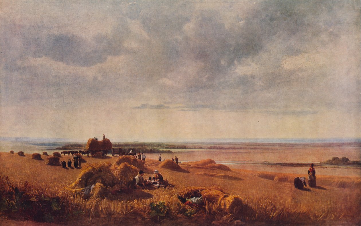 En kornmark, 1815, 1938 af Peter de Wint