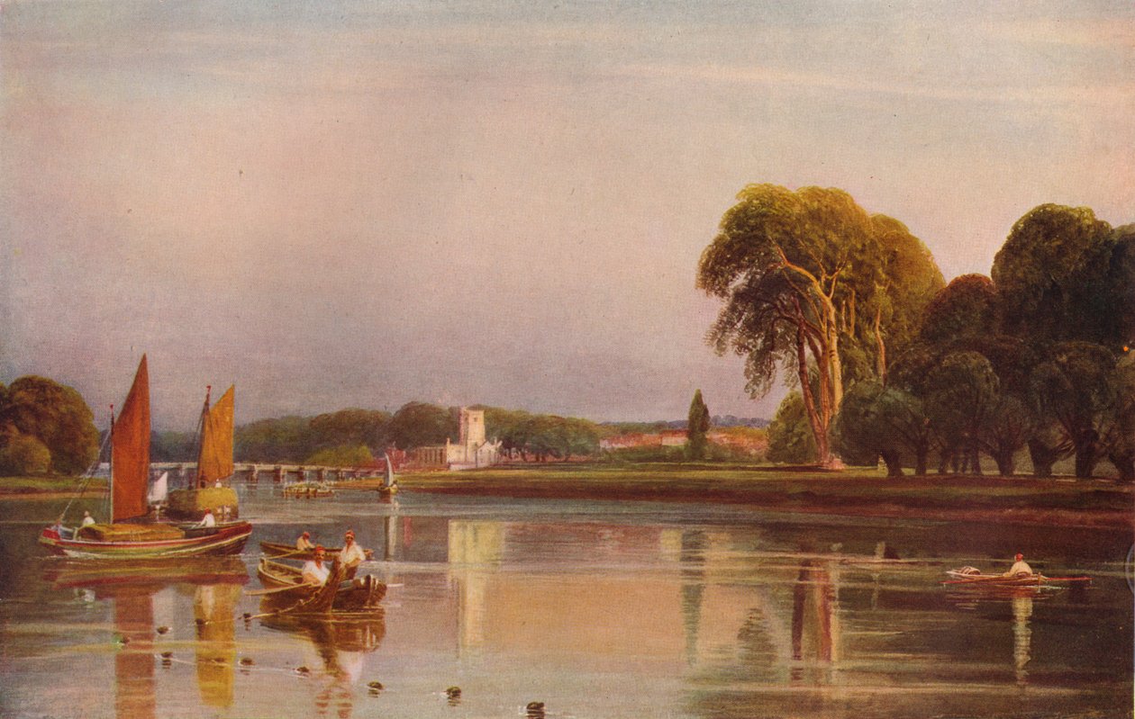 Cookham, c1804-1849, 1919 af Peter de Wint