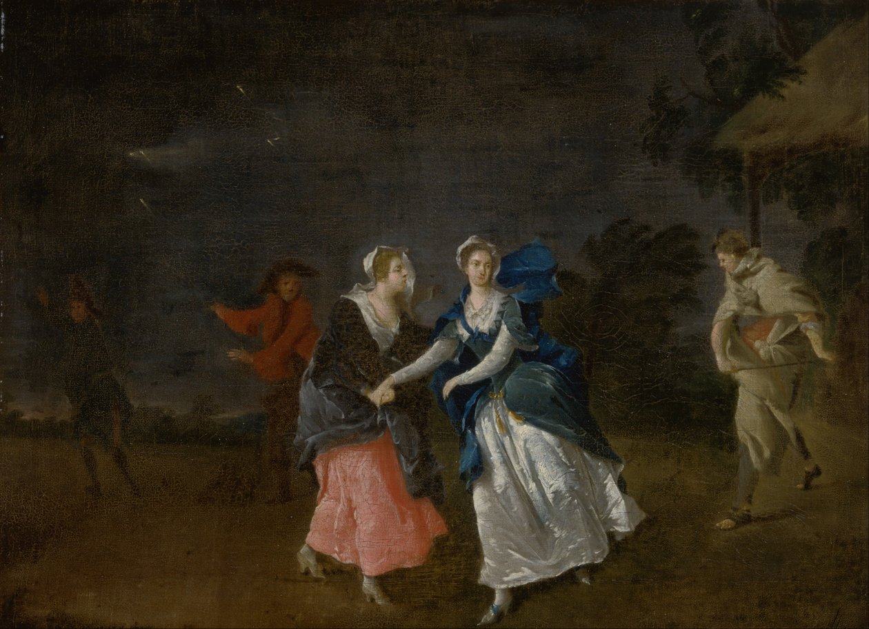 Fru Cibber som Cordelia af Peter van Bleeck