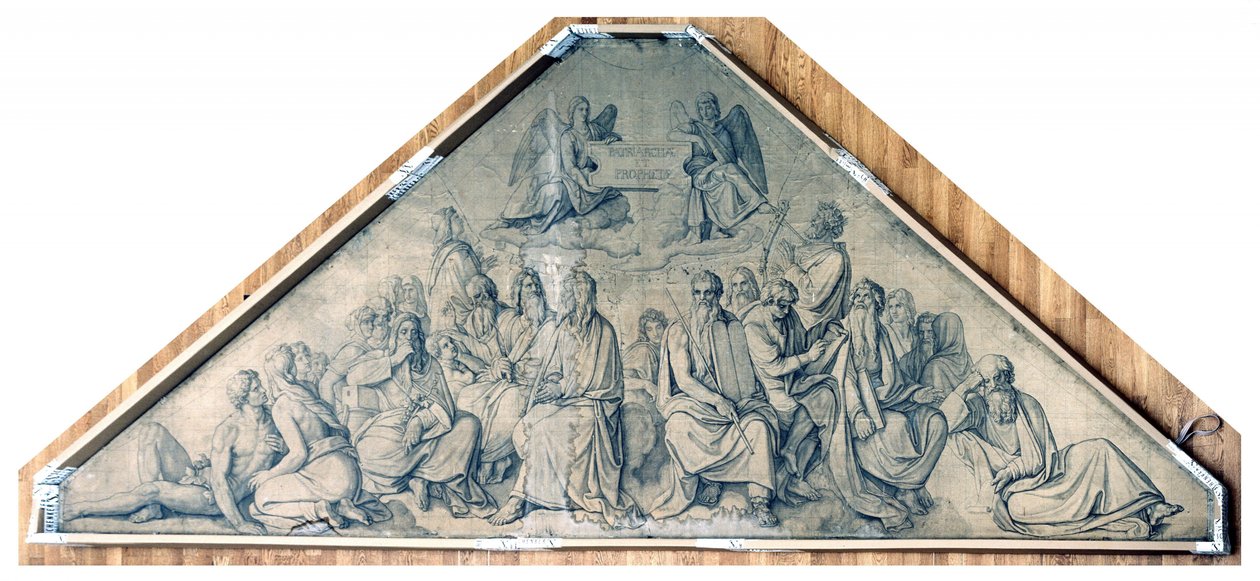 Patriarker og profeter af Peter von Cornelius