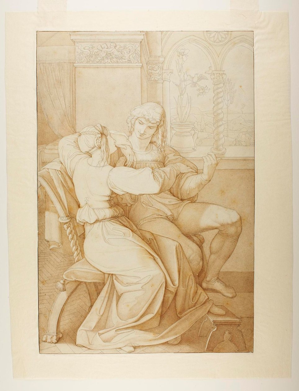 Romeo og Julie af Peter von Cornelius