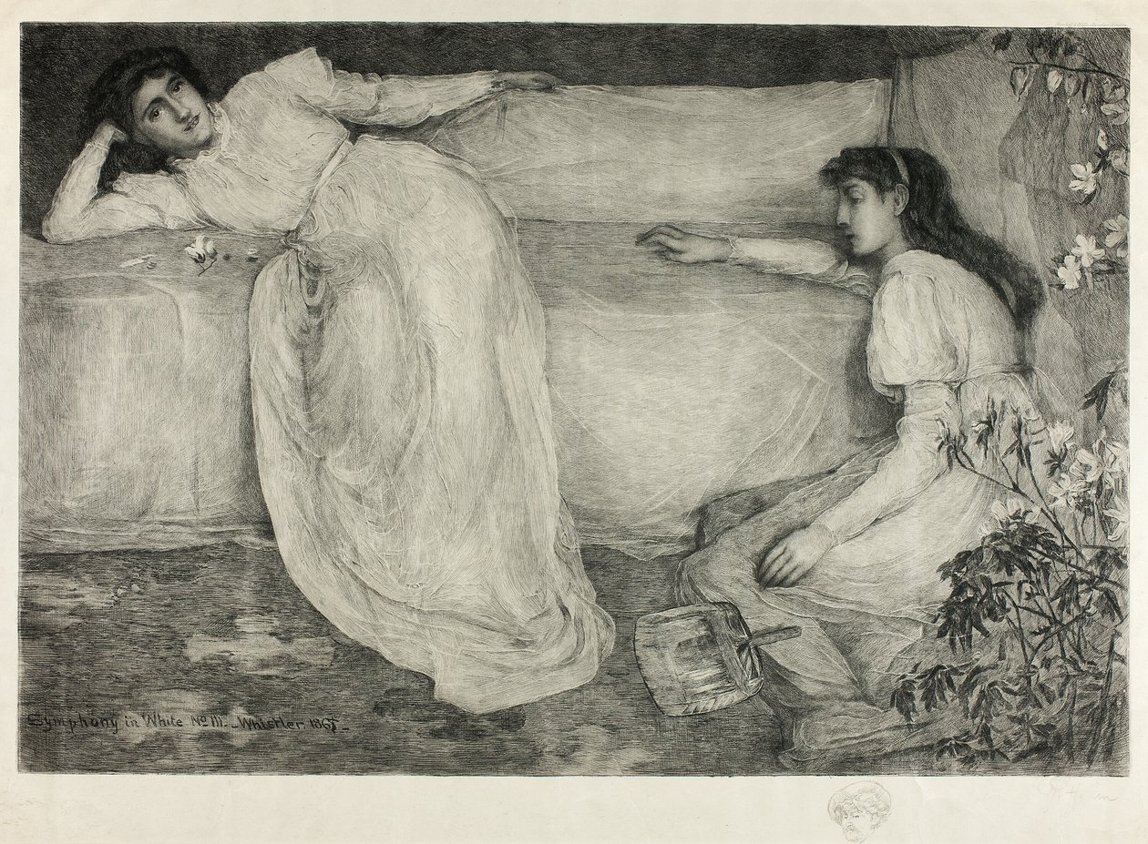 Symfoni i hvid, nr. III af Peter von Halm