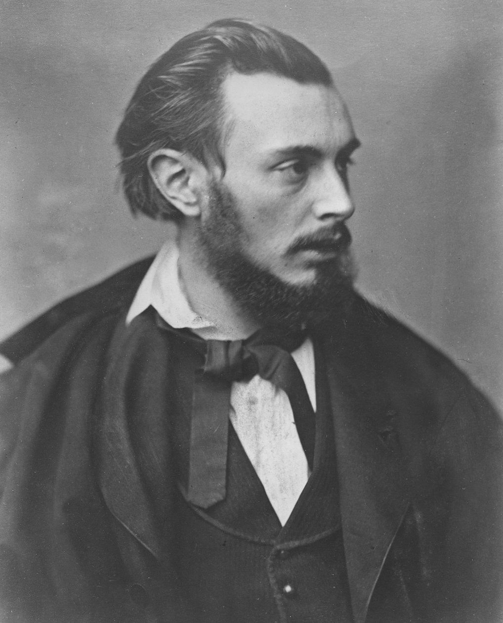 Albert-Joseph Glatigny, ca.1870 af Petit