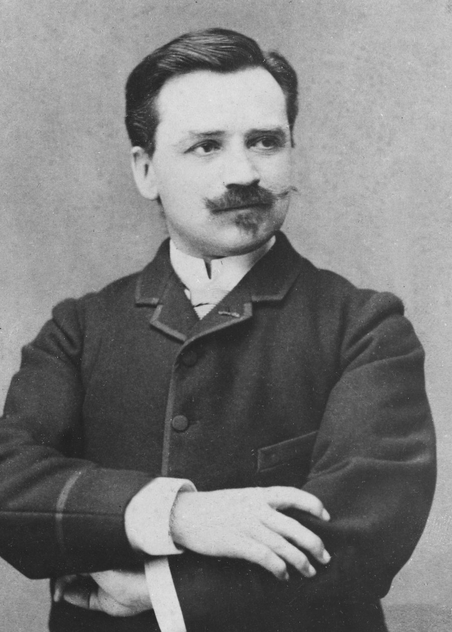 Portræt af Edmond Perrier af Petit