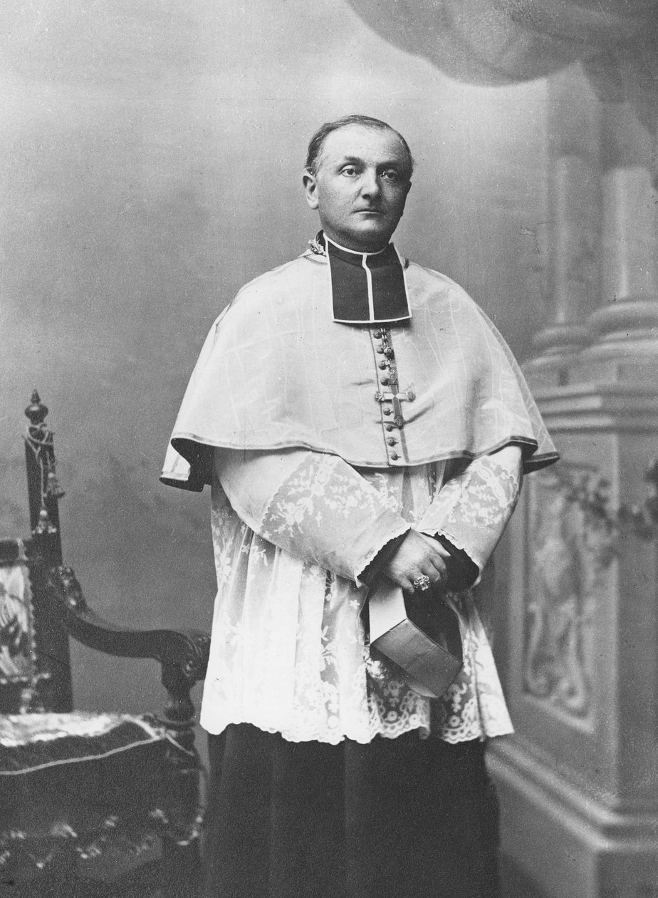 Portræt af Edmond-Frédéric Fuzet af Petit