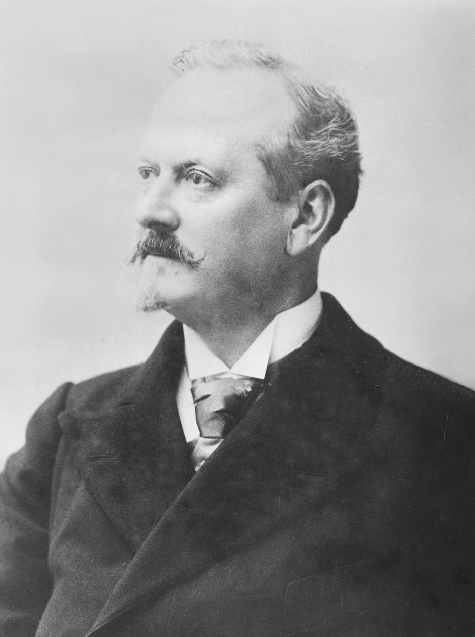 Portræt af Emile Alglave af Petit