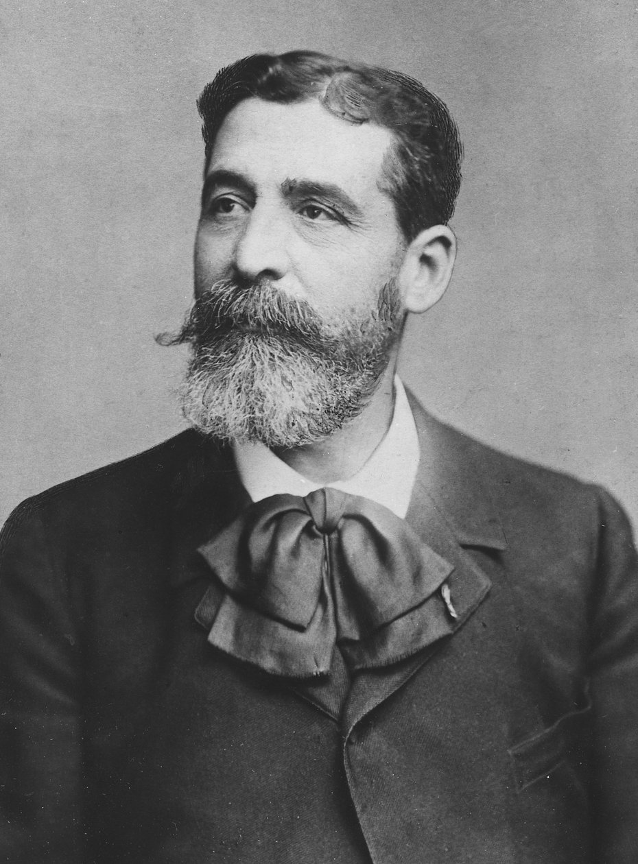 Portræt af Eugène Paz af Petit