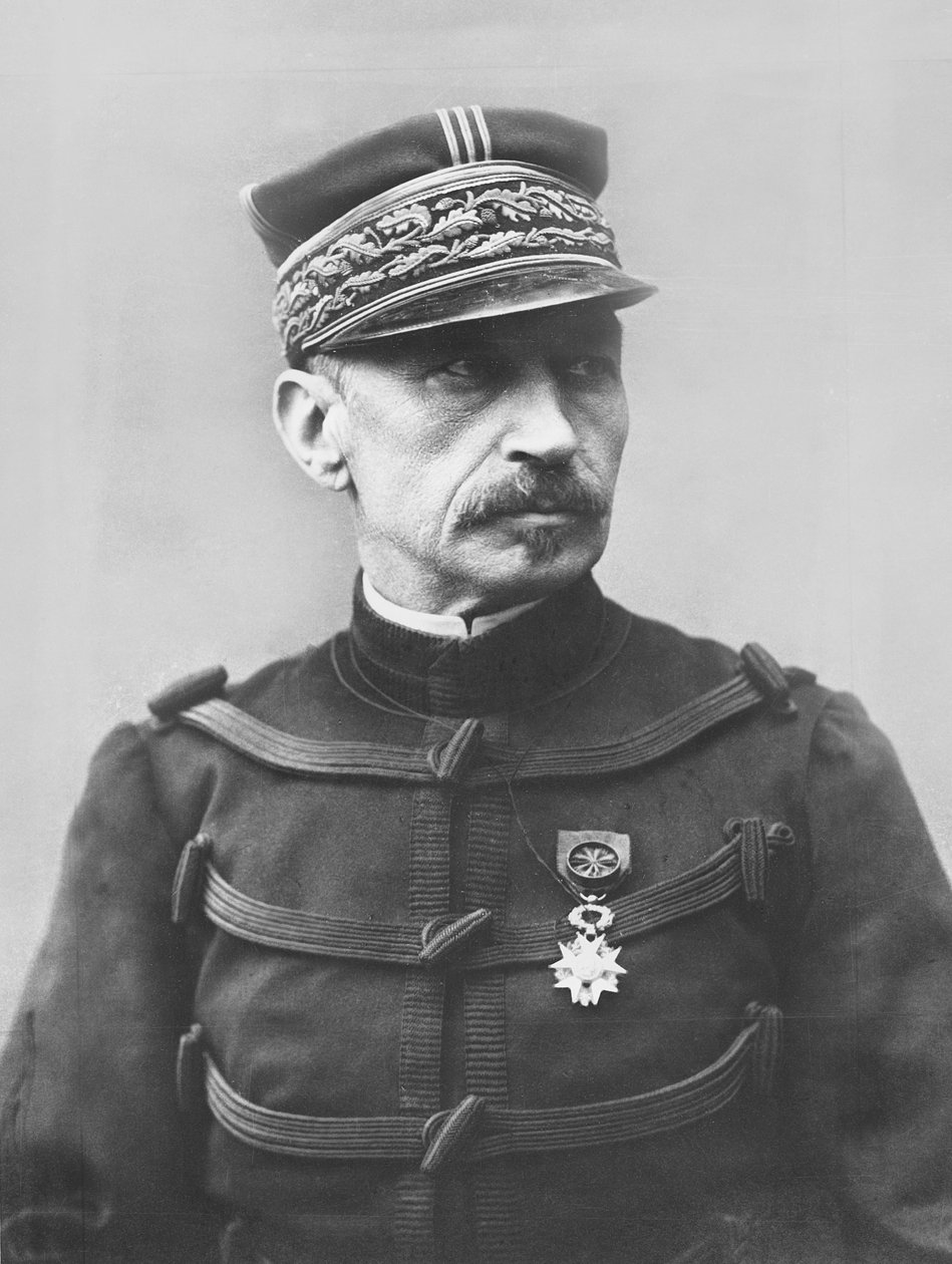 Portræt af general Louis André af Petit