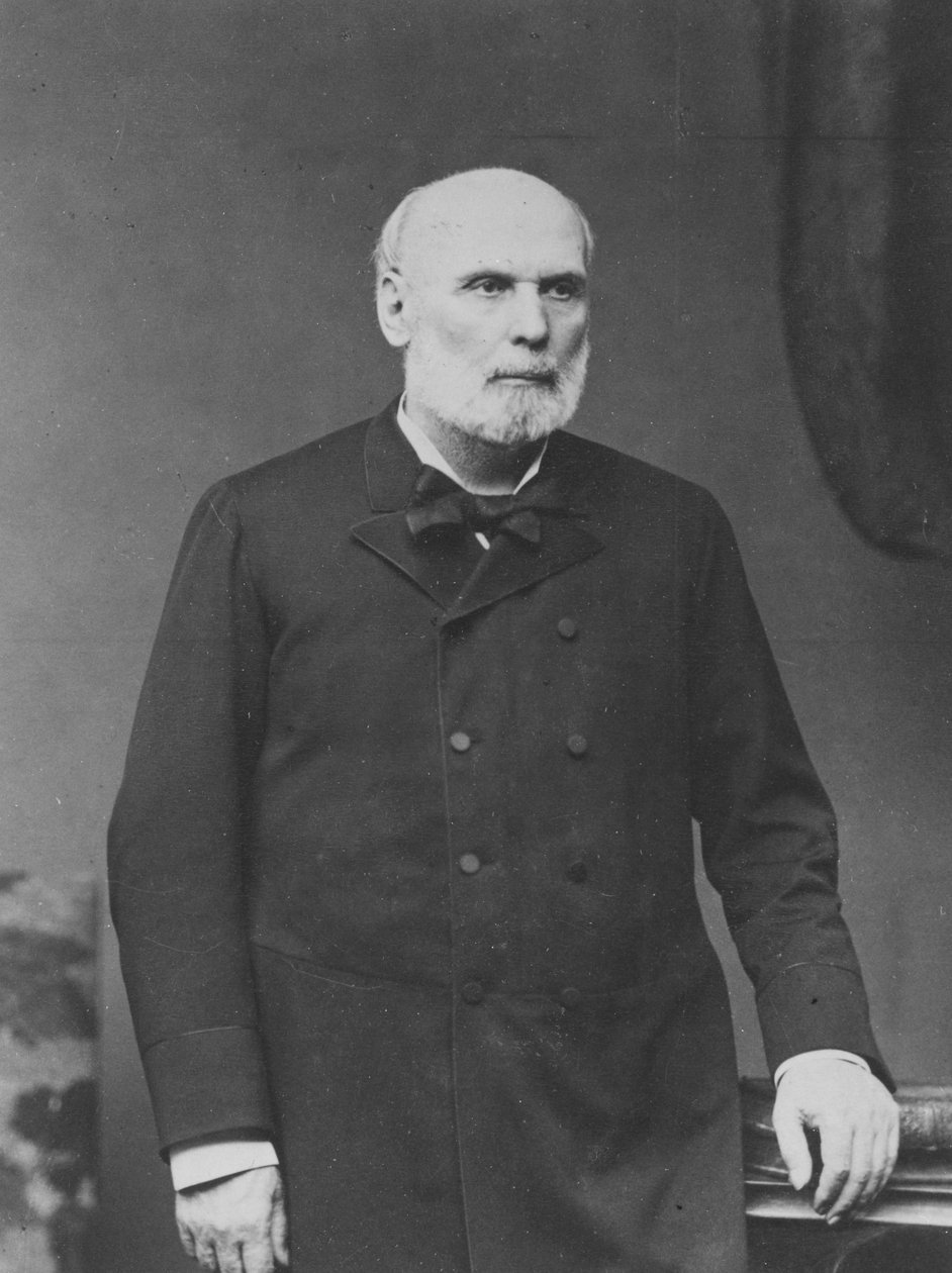 Portræt af Jules Grévy af Petit