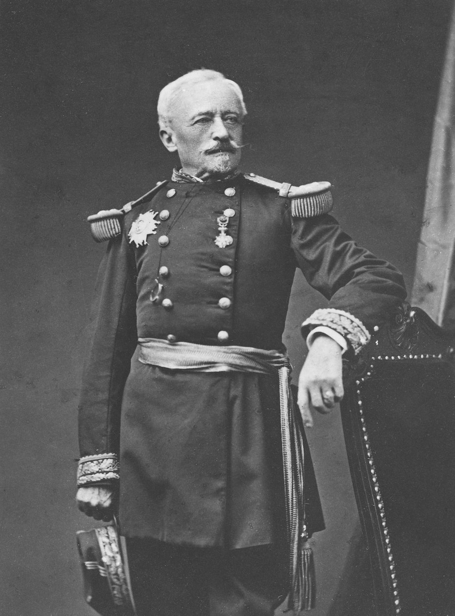 Portræt af Maurice Cesar Joseph Pellé af Petit