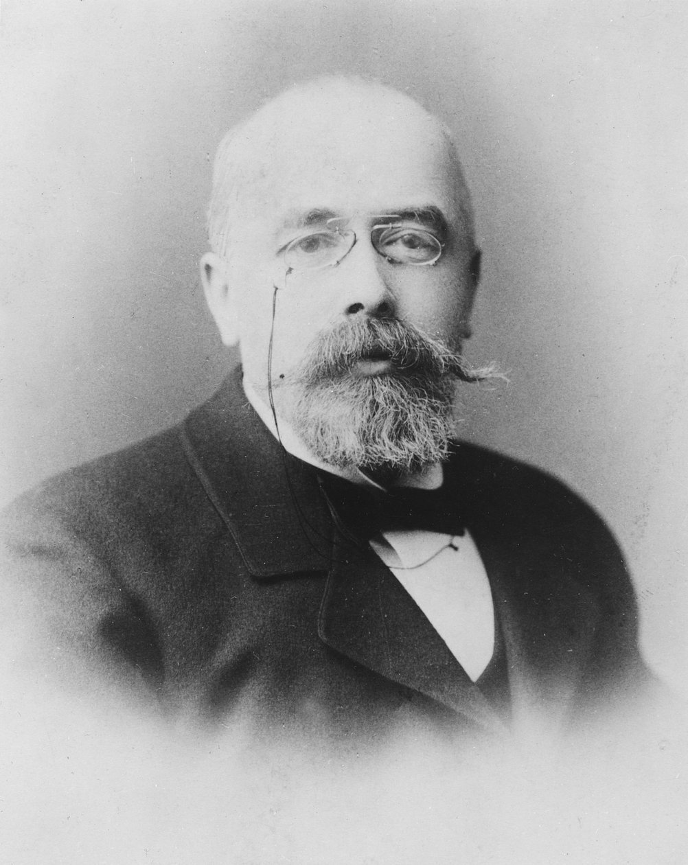 Portræt af Paul Girard af Petit