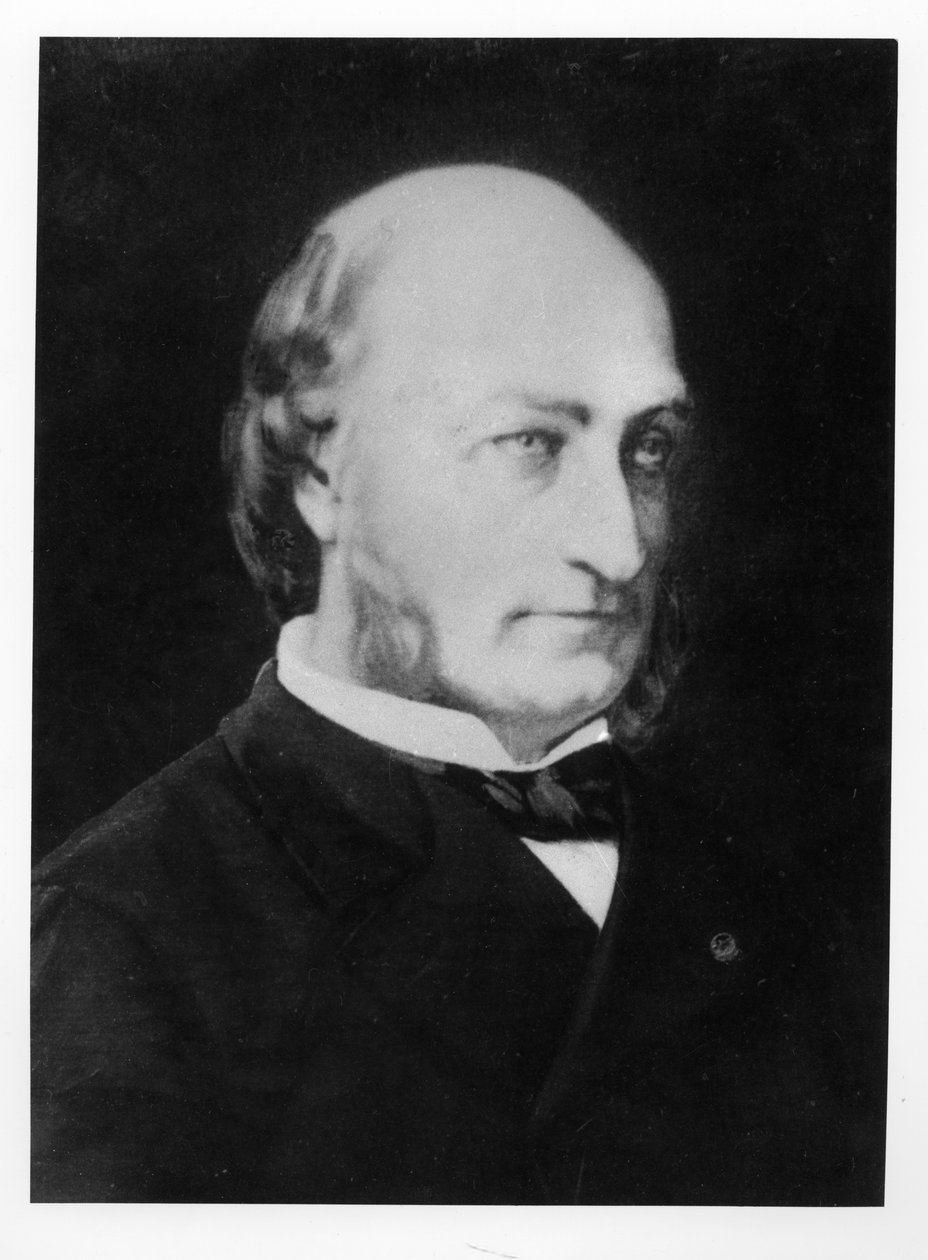 Portræt af Pierre Carl Edouard Potain af Petit