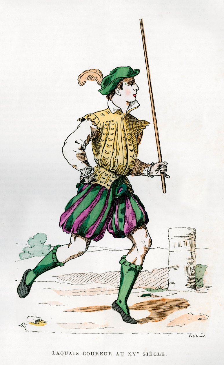 Messenger, 1400-tallet 1882-1884 af Petit