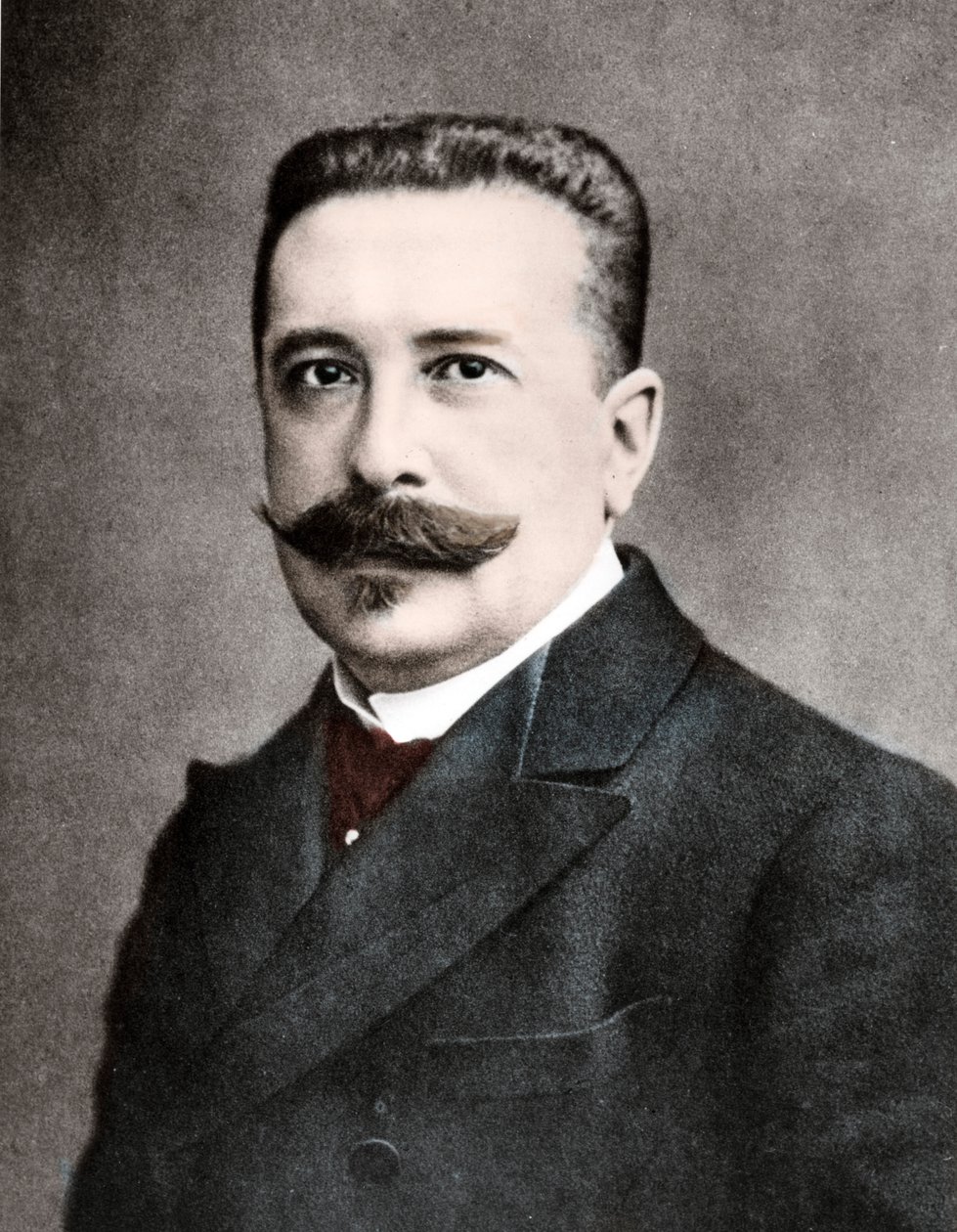Portræt af Fernand Widal (1862 - 1929) af Petit Petit