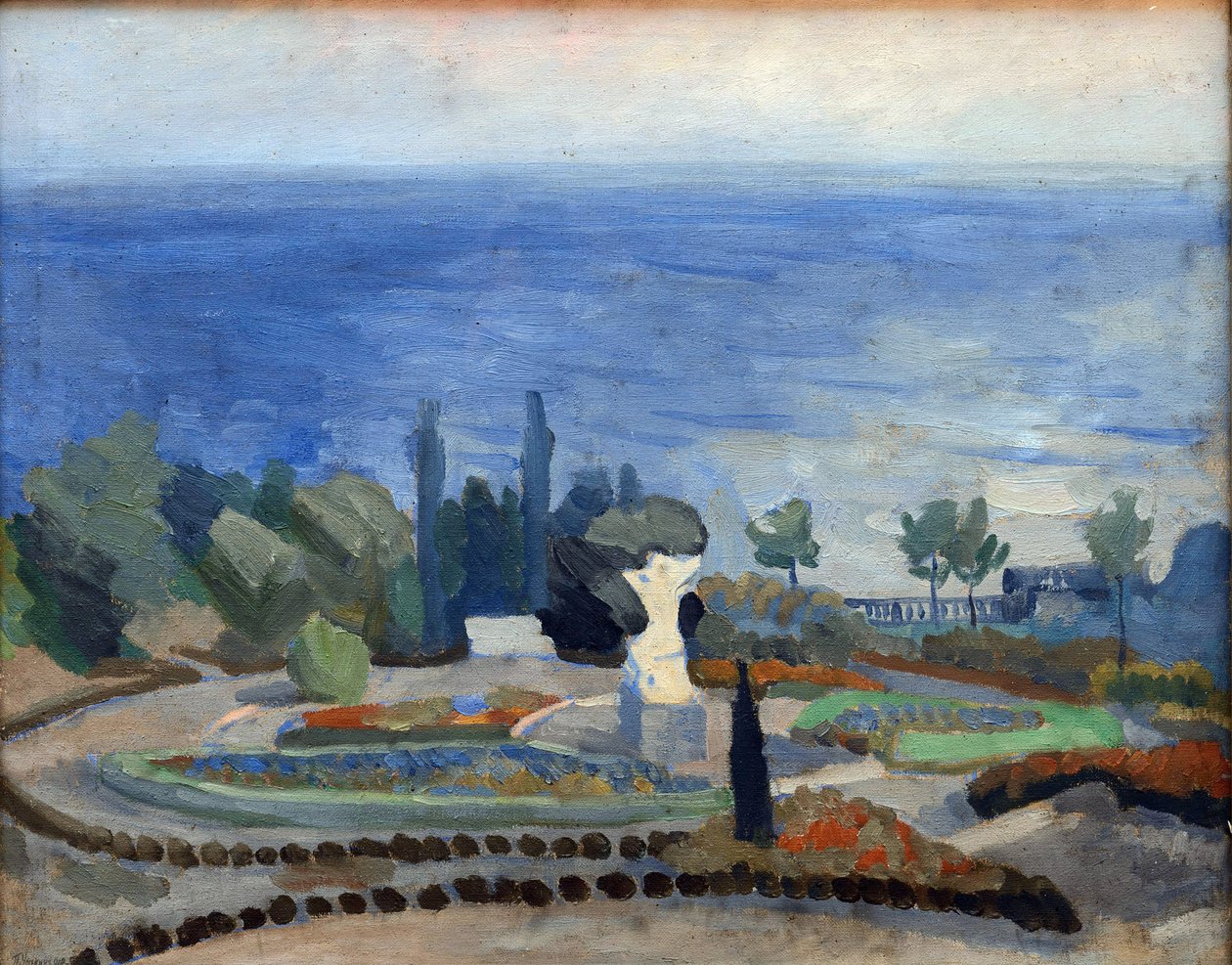 Kuchukkoy (Kuchuk-Koy, Kuchuk Koy) Estate af Peter (Peter, Peter) Savvich Utkin (Utkin) (1877-1934) af Petr Savvic Utkin