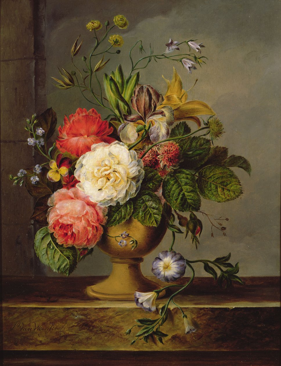 Stilleben af Petronella van Woensel