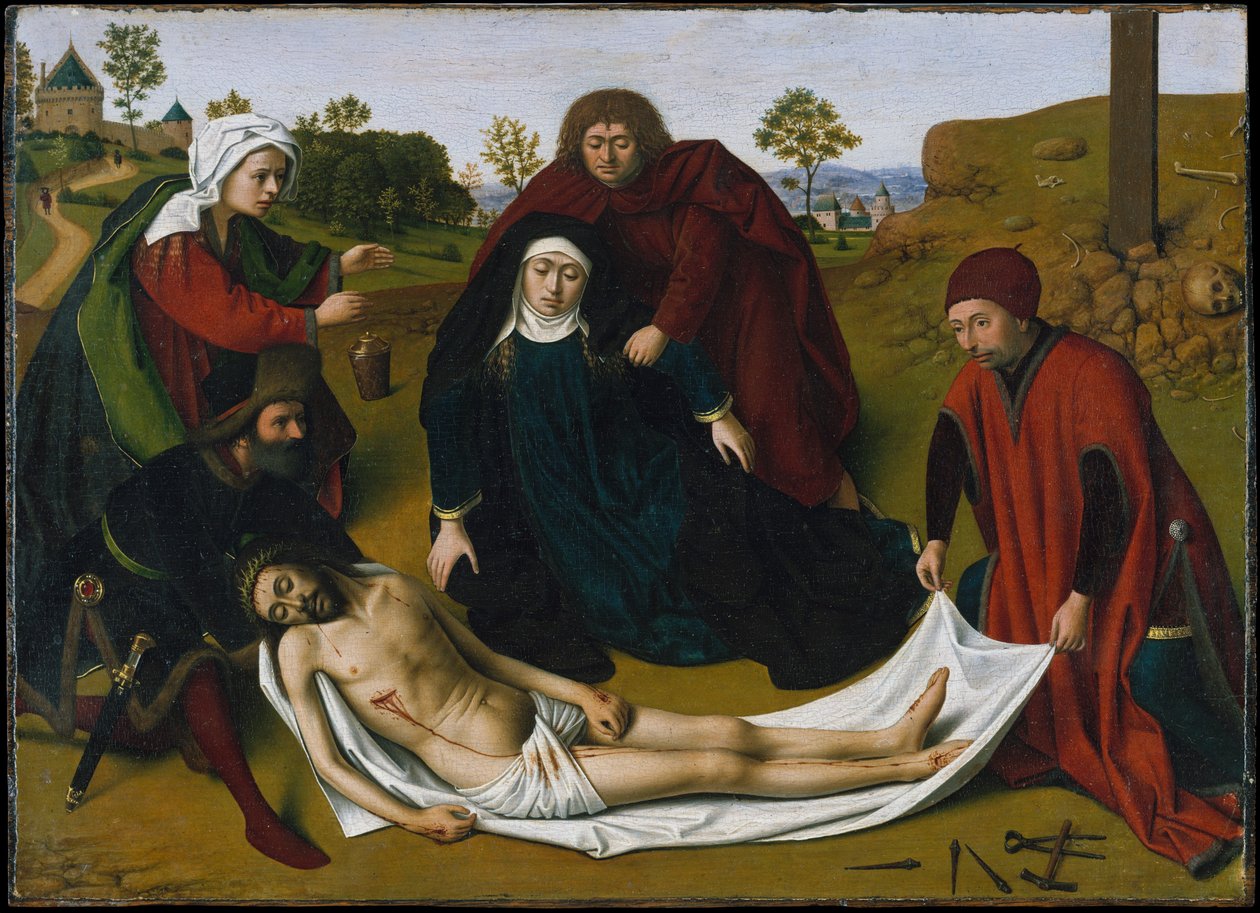 Deploration af Petrus Christus