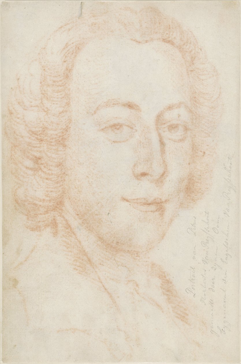 Portræt af Pieter Norbert Van Reysschoo af Petrus Johannes van Reysschoot  