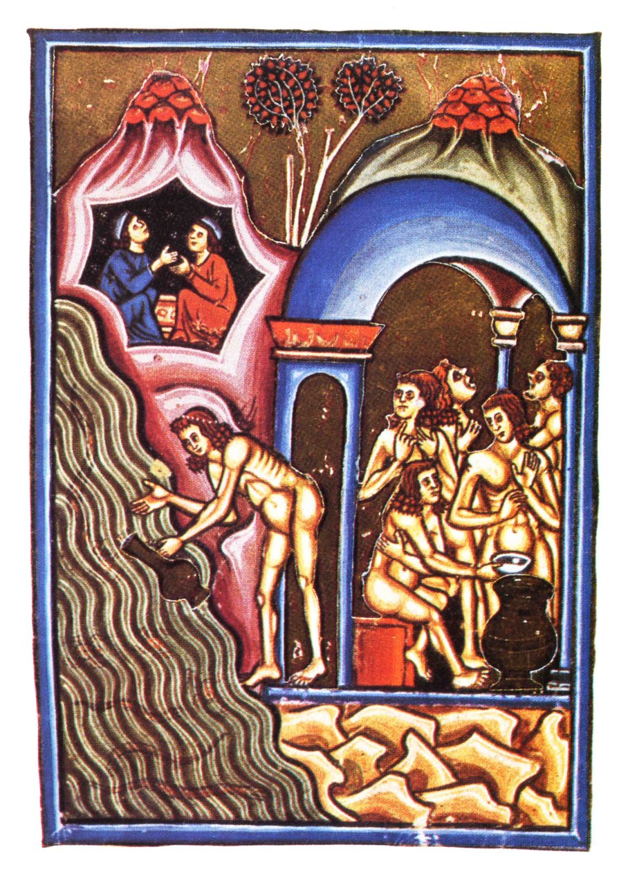 Balneum Sudatorium af Petrus de Ebulo