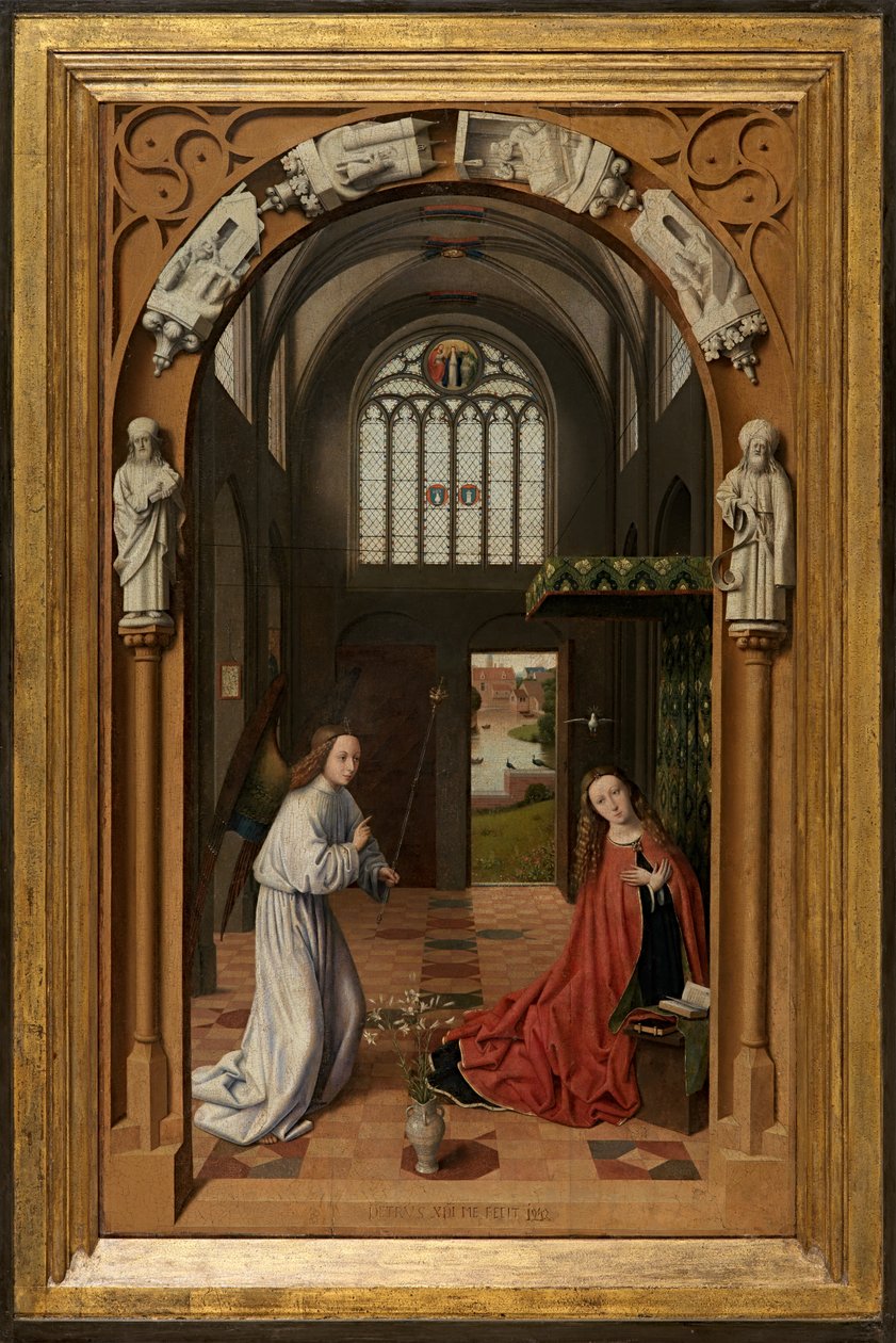 Bebudelsen af Petrus Christus