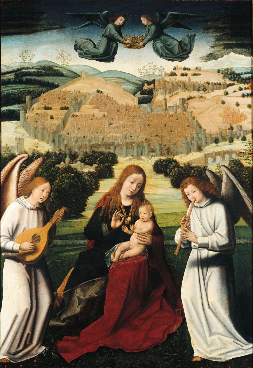 Jomfruen af Granada, af Petrus Christus (1410-1475/1476) af Petrus Christus