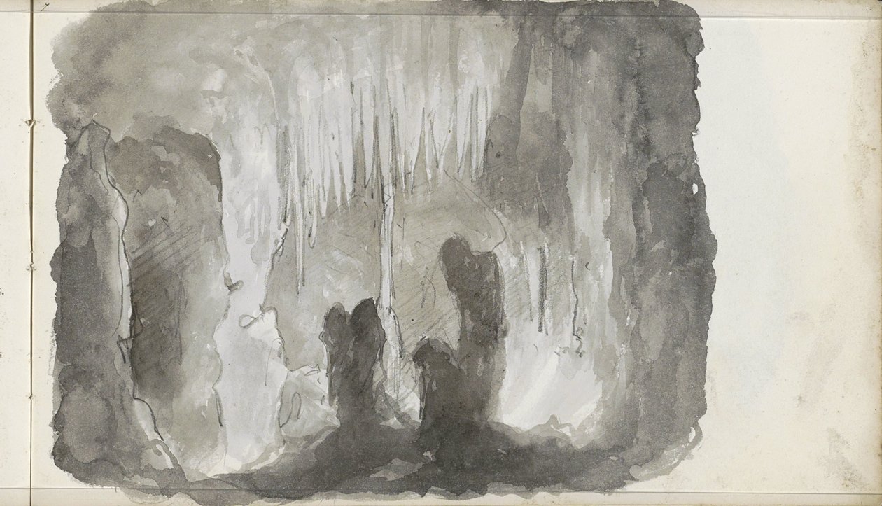 Drypstensgrotte af Petrus Johannes Schotel