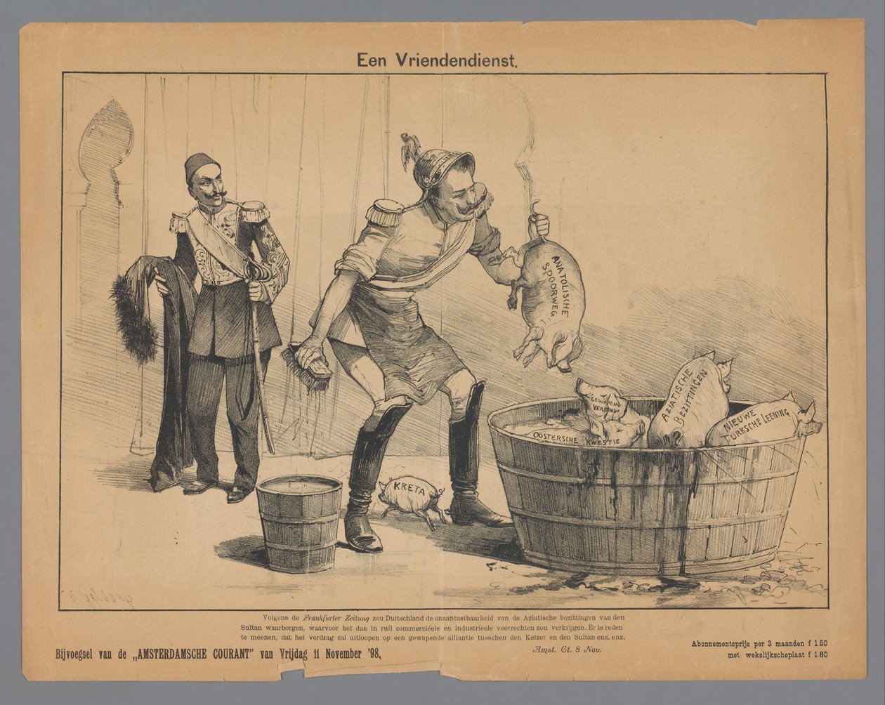 Et venskab (titel på objekt) af Petrus van Geldorp