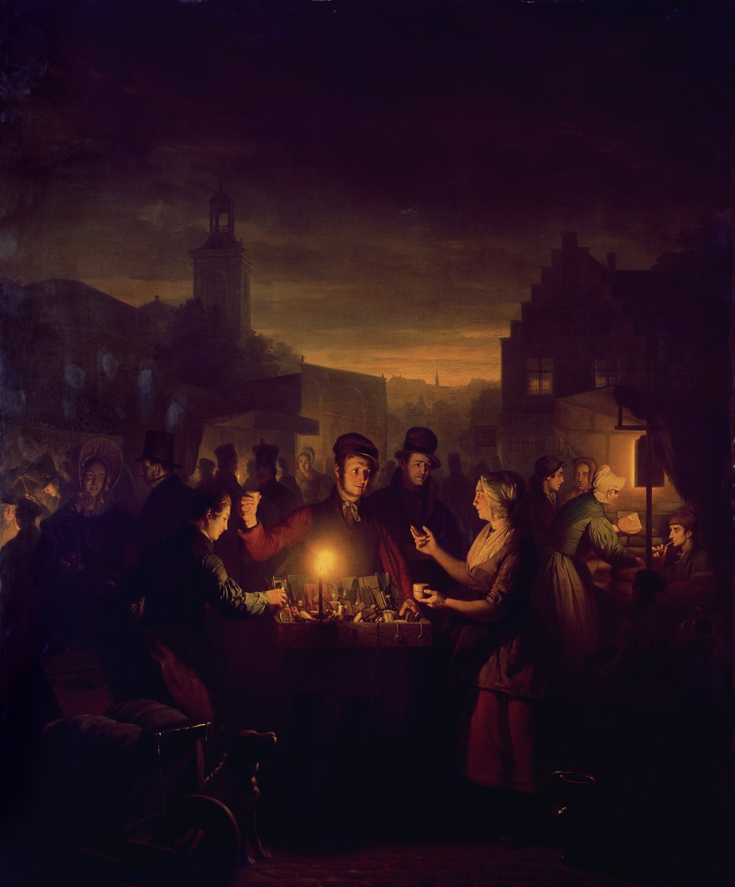 Ukendt billede af Petrus van Schendel