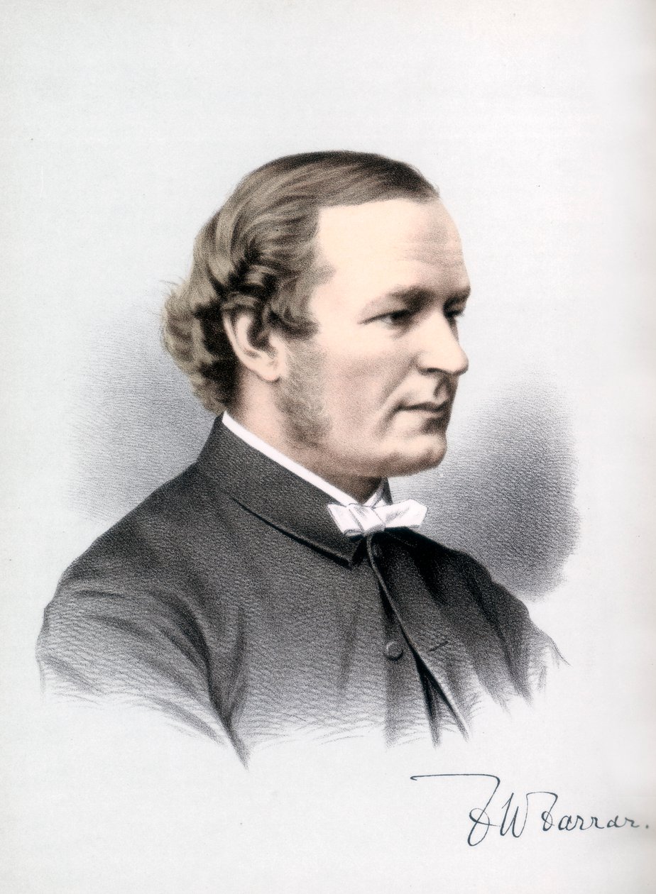 Kanon Frederic William Farrar, c1890. af Petter and Galpin Cassell