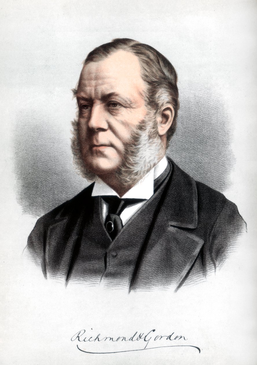 Charles Henry Gordon-Lennox, hertug af Richmond og Gordon, c1890. af Petter and Galpin Cassell