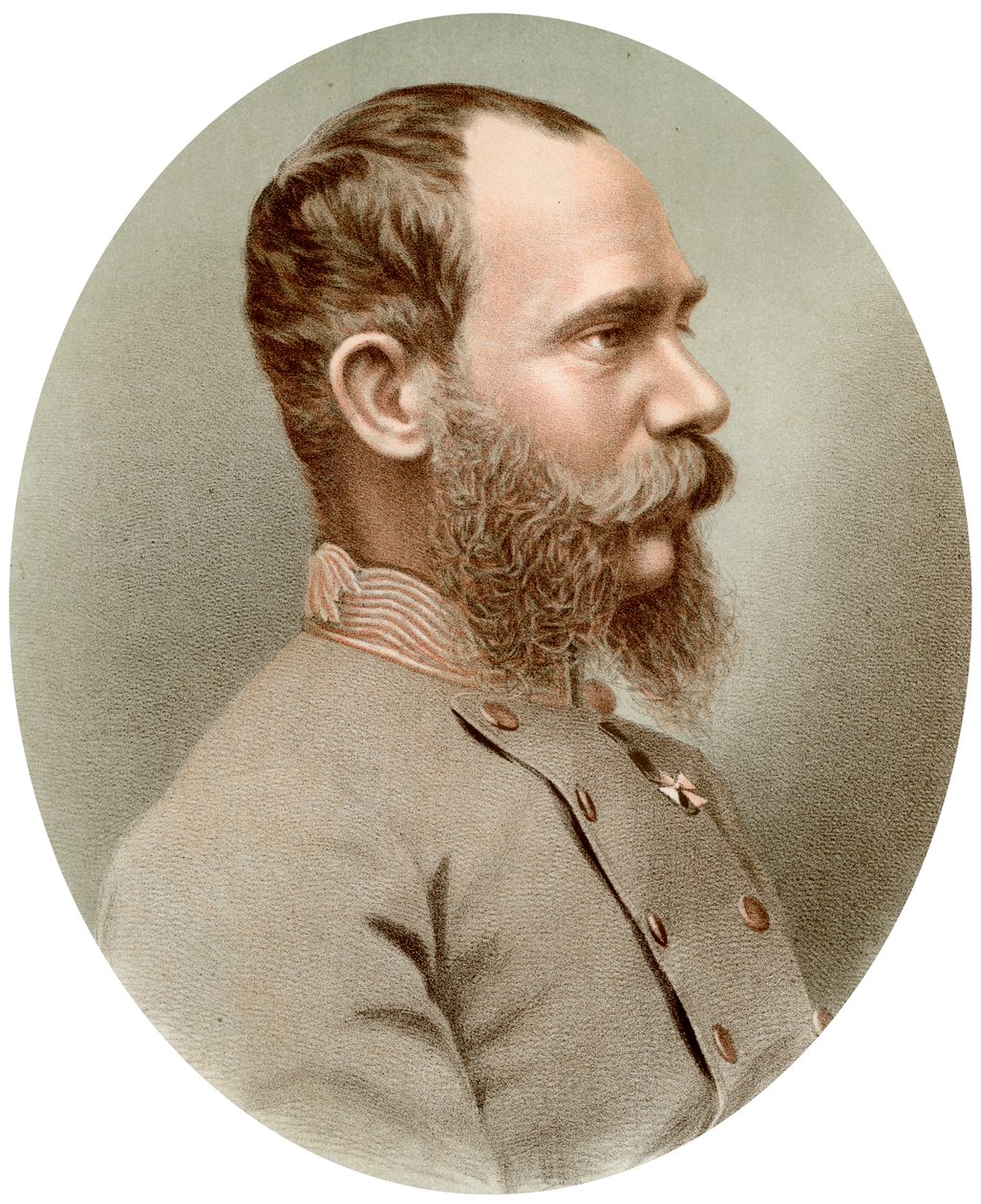 Franz Josef I, kejser af Østrig, 1800-tallet. af Petter and Galpin Cassell