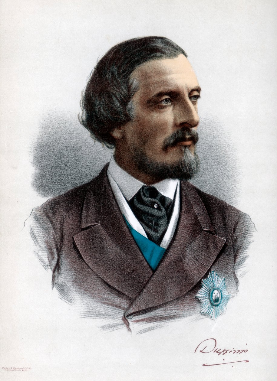 Frederick Temple Blackwood, jarl af Dufferin, britisk offentlig ansat, 1893. af Petter and Galpin Cassell