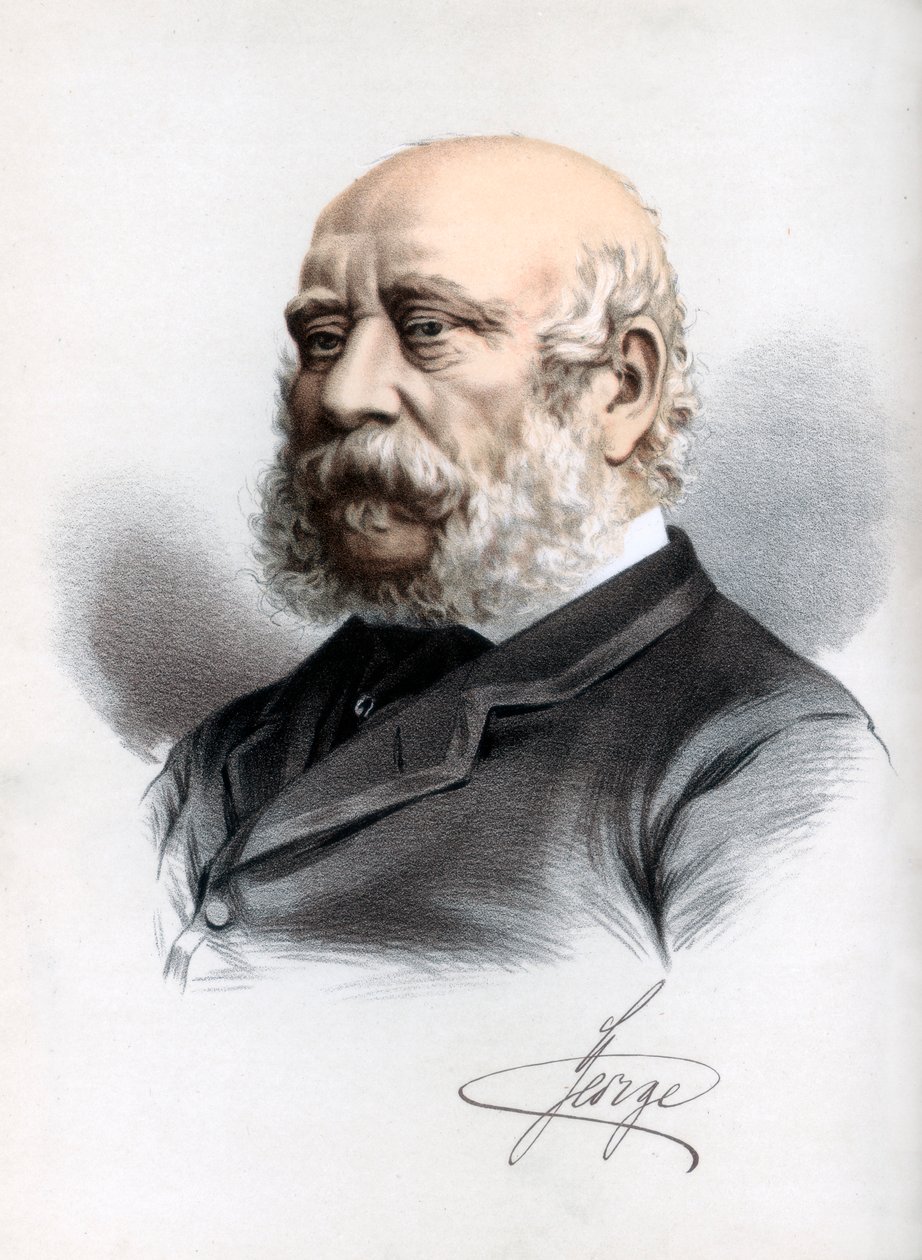 George, hertug af Cambridge, britisk soldat, c1890. af Petter and Galpin Cassell