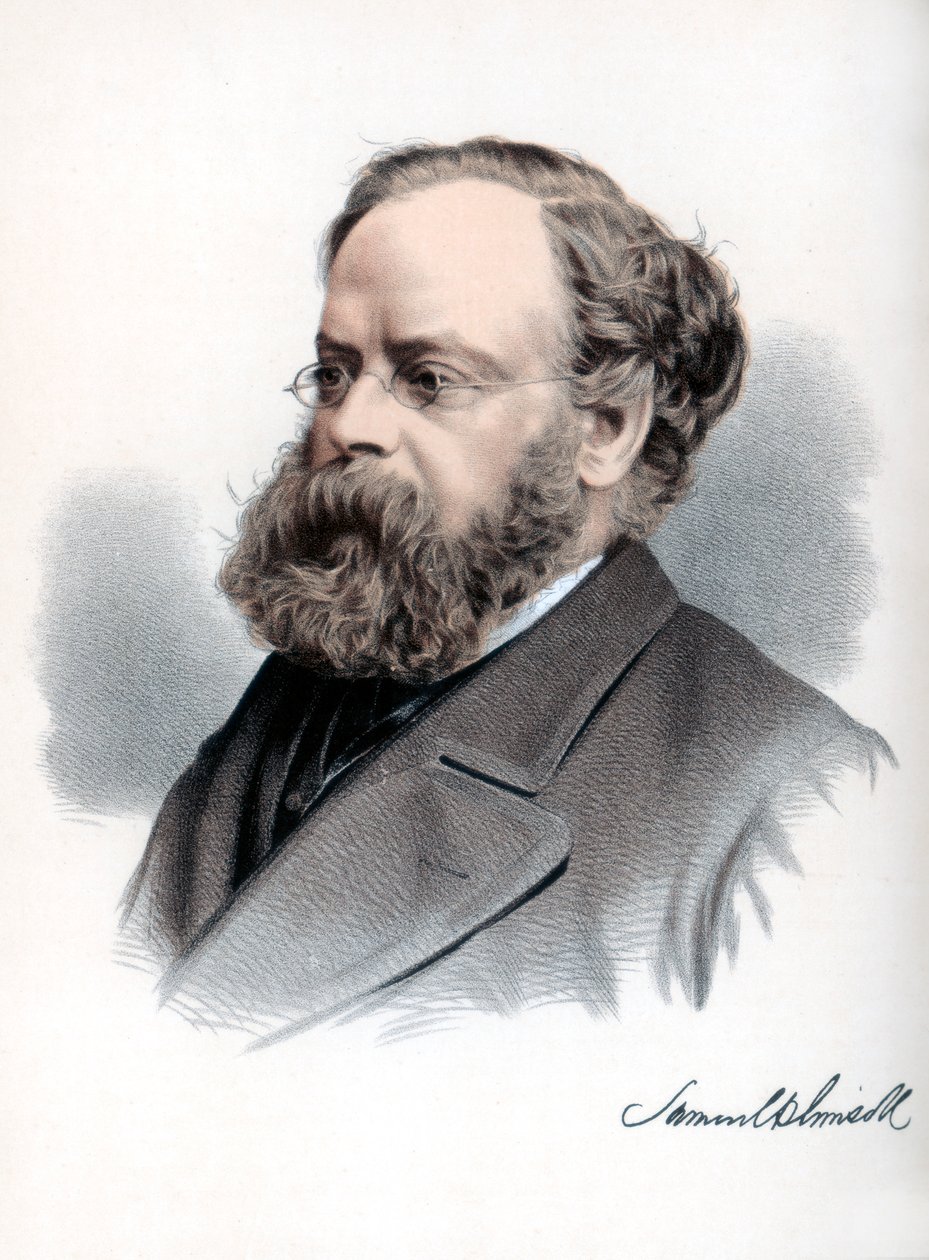 Samuel Plimsoll, britisk politiker og social reformator, c1890. af Petter and Galpin Cassell