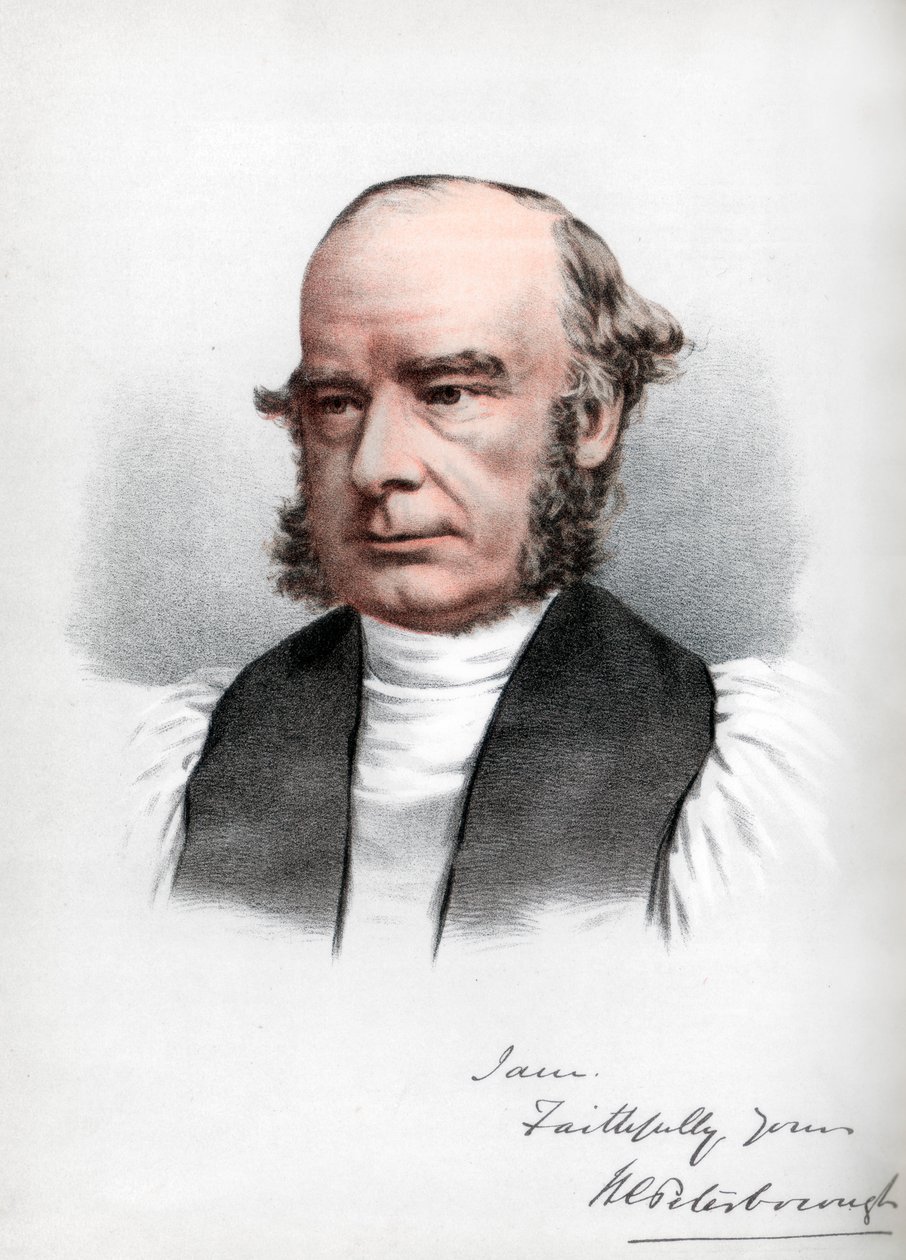 William Connor Magee, irsk præst i den anglikanske kirke, c1890. af Petter and Galpin Cassell
