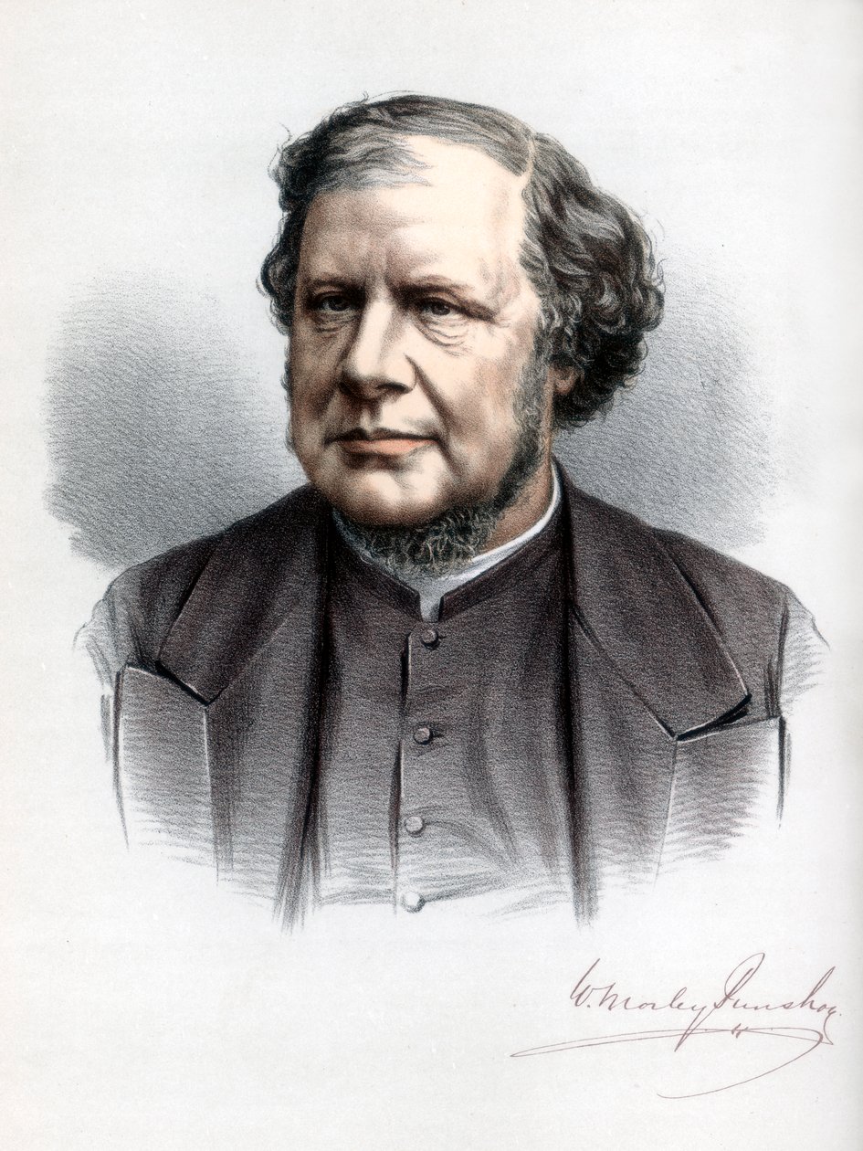 William Morley Punshon, engelsk Nonconformist divine, c1890. af Petter and Galpin Cassell