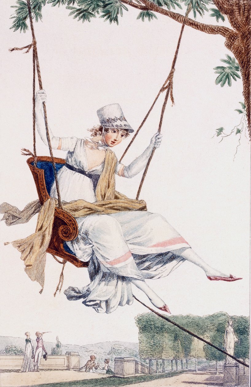 Sommerkjole af Philibert Louis Debucourt