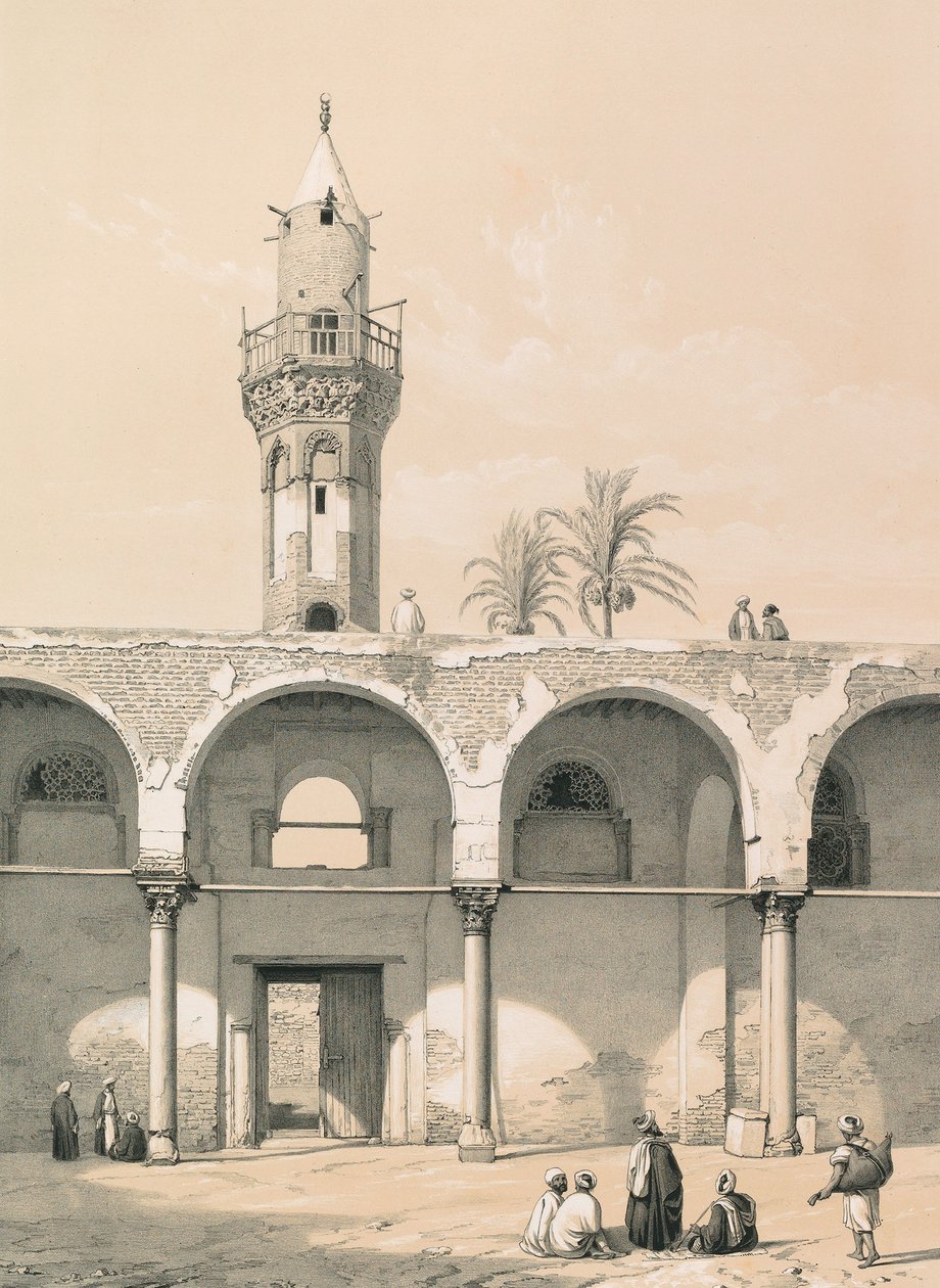 Amrou-moskeen af Philibert Joseph Girault de Prangey