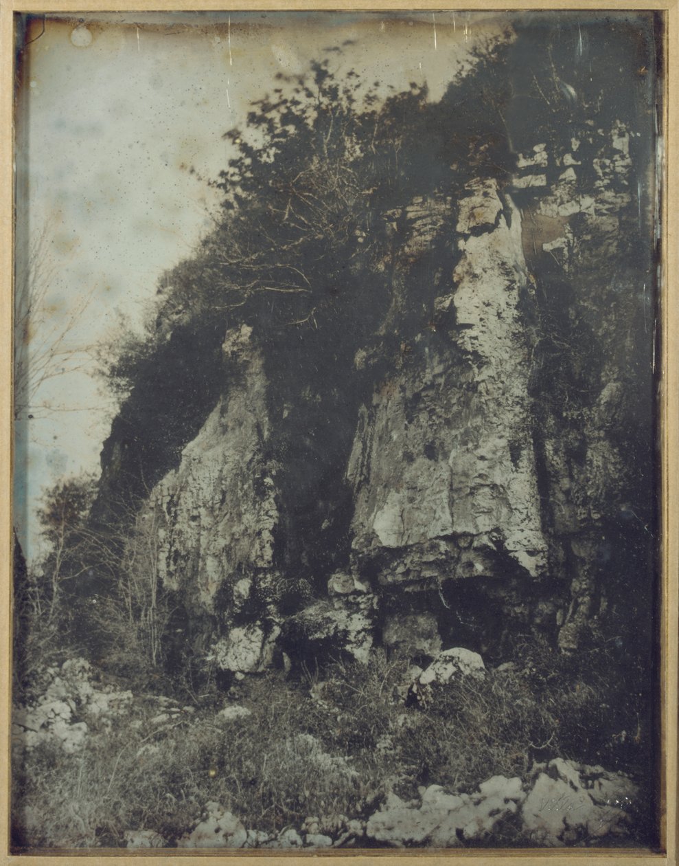 Villa, 1841dani af Philibert Joseph Girault de Prangey