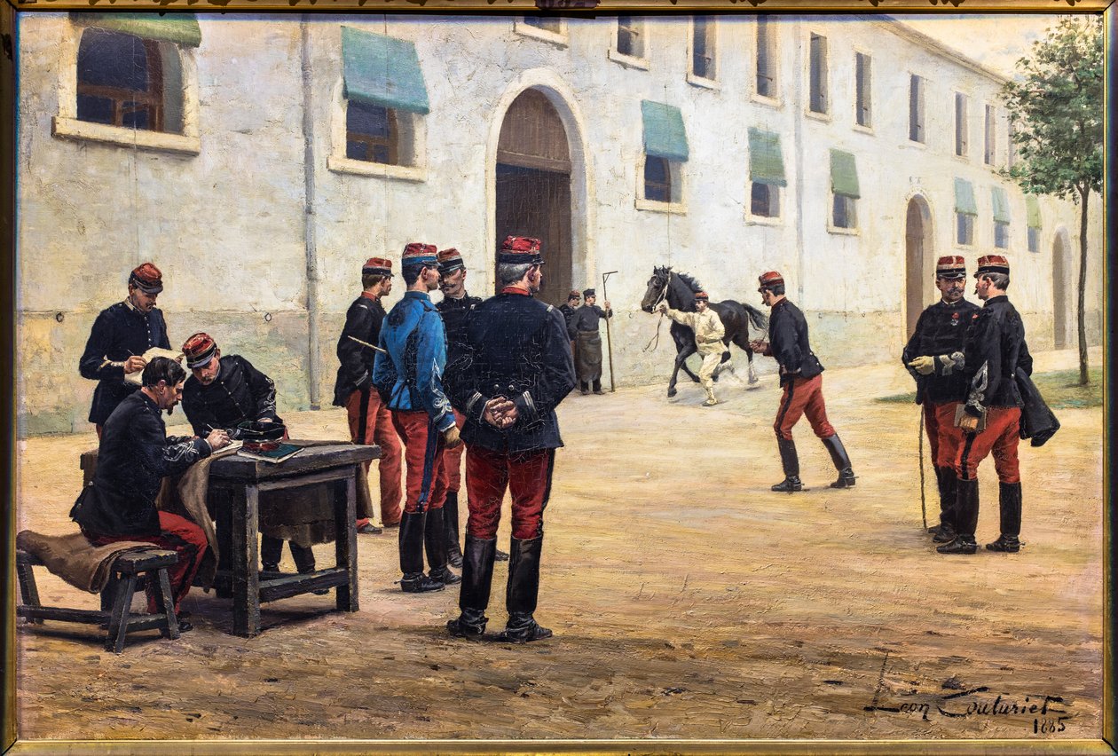 Anmeldelse af hesten af Philibert Leon Couturier