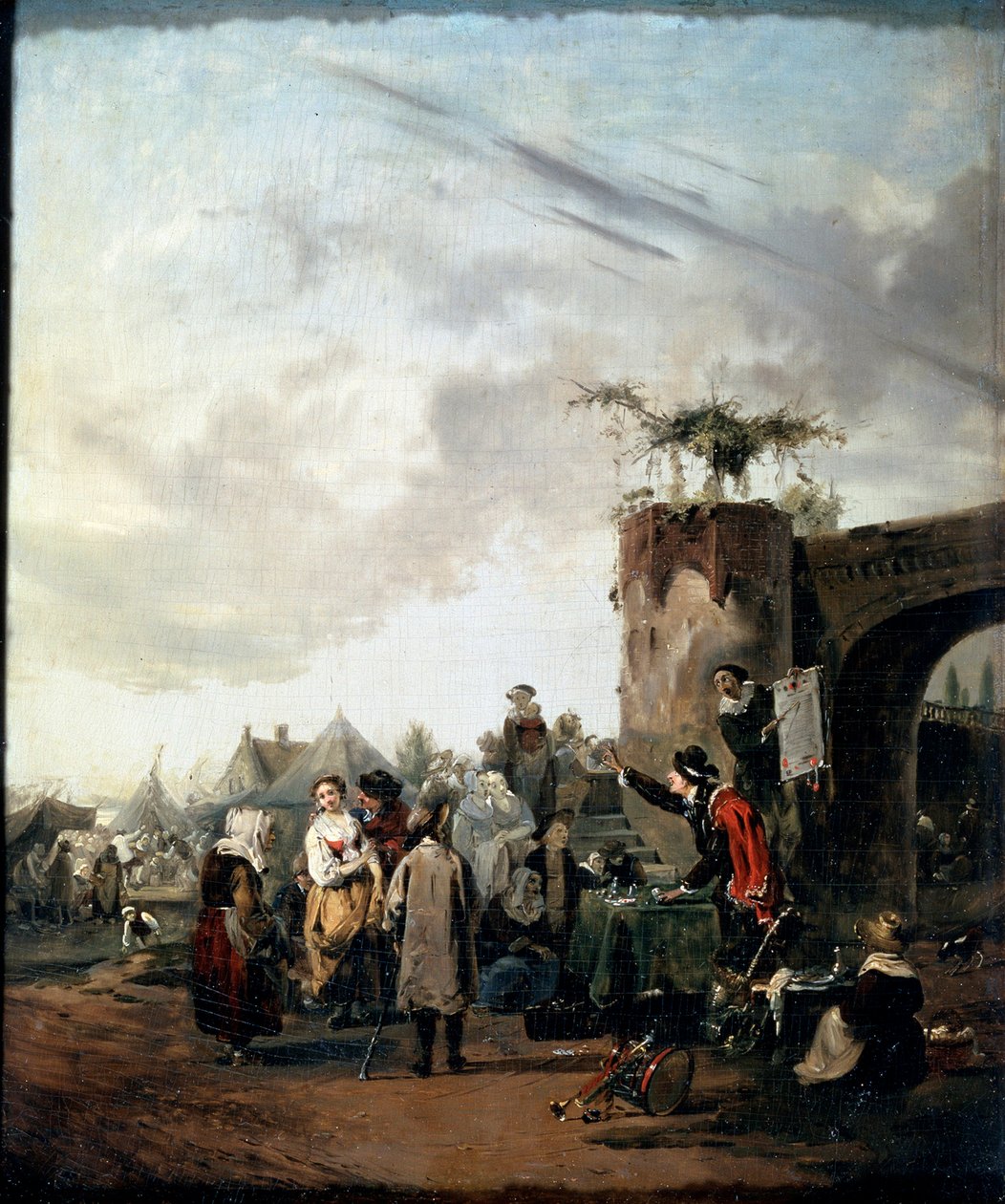 En Charlatan, begyndelsen af 1780