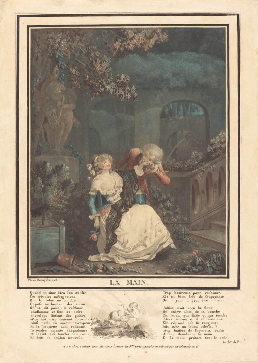 Hånden af Philibert Louis Debucourt