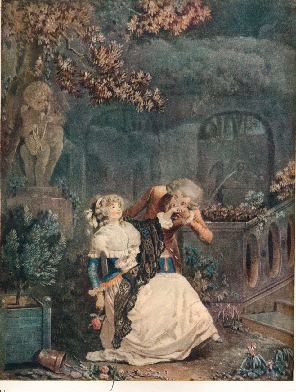Hånden, 1788, 1916 af Philibert Louis Debucourt
