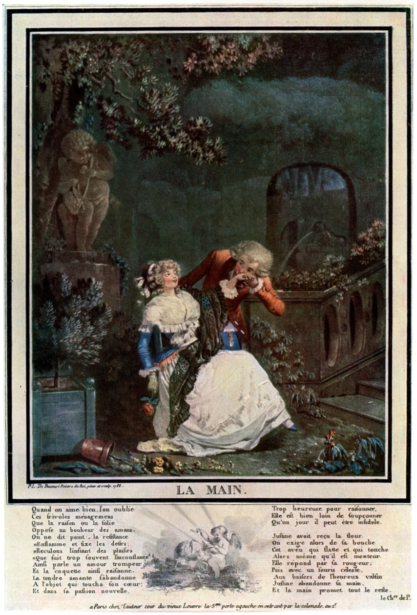 Hånden, 1788 1931. af Philibert Louis Debucourt